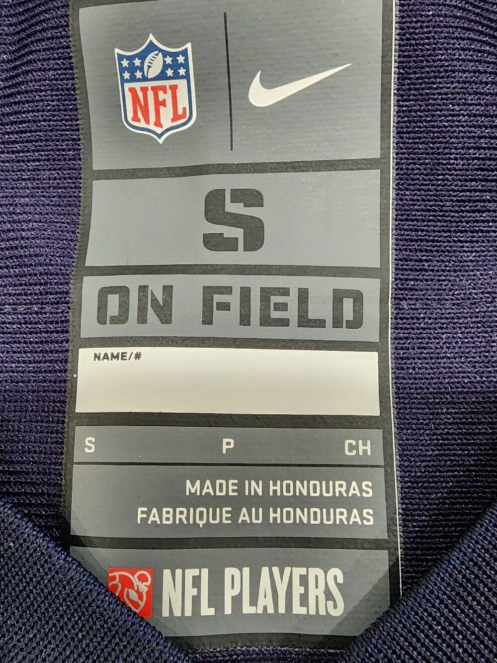 Nike NFL On Field Chicago Bears Khalil Mack #52 Blue 100 Yr Patch Limited Jersey - Picture 2 of 9